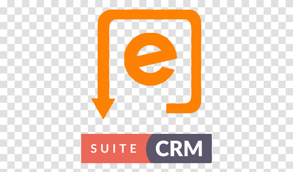 Eventbrite Integration With Suitecrm Logo Suitecrm Logo, Number, Poster Transparent Png