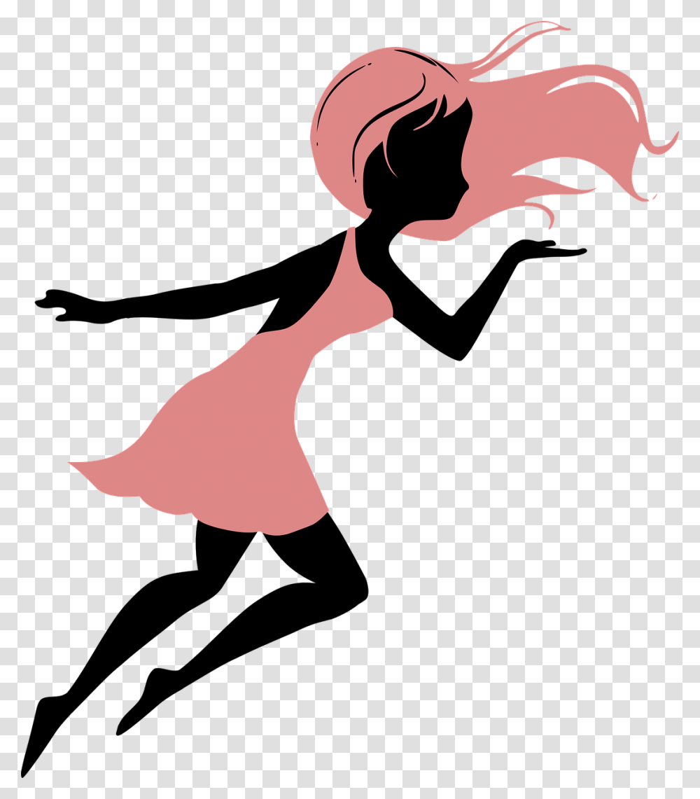 Eventperforming Artssilhouette Clipart Royalty Free Girl Blowing Flowers Silhouette, Face, Person, Hand, Graphics Transparent Png