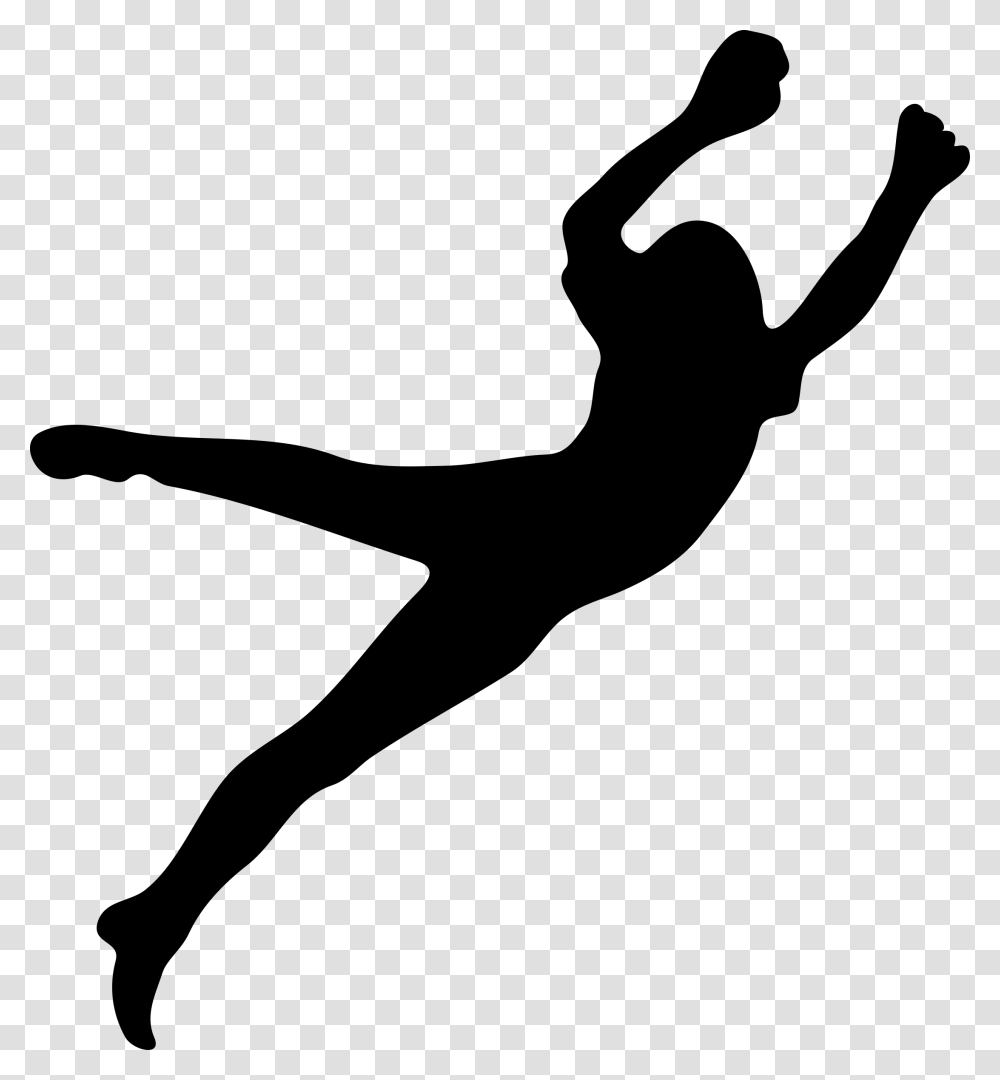 Eventperforming Artssilhouette Female Goalkeeper Silhouette, Gray, World Of Warcraft Transparent Png