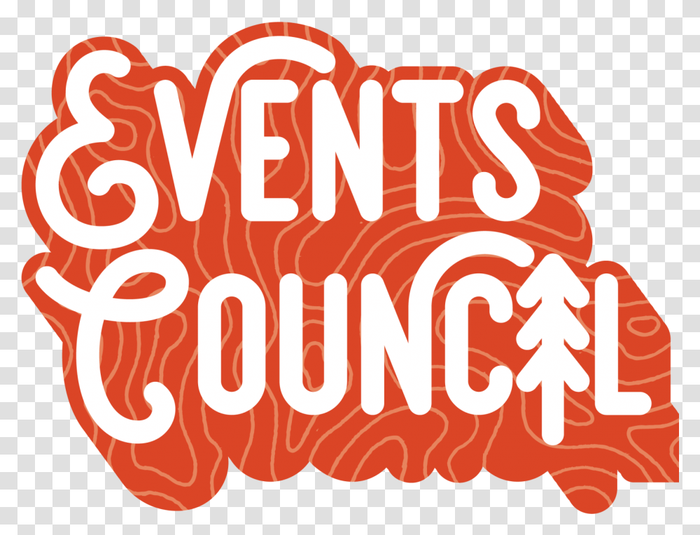 Events Council Office Logo By Tessa Moody Language, Text, Ketchup, Food, Word Transparent Png