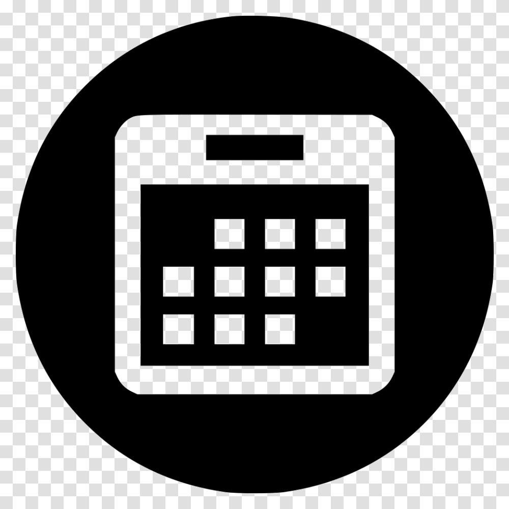 Events Events Icon White, Electronics, Calculator Transparent Png