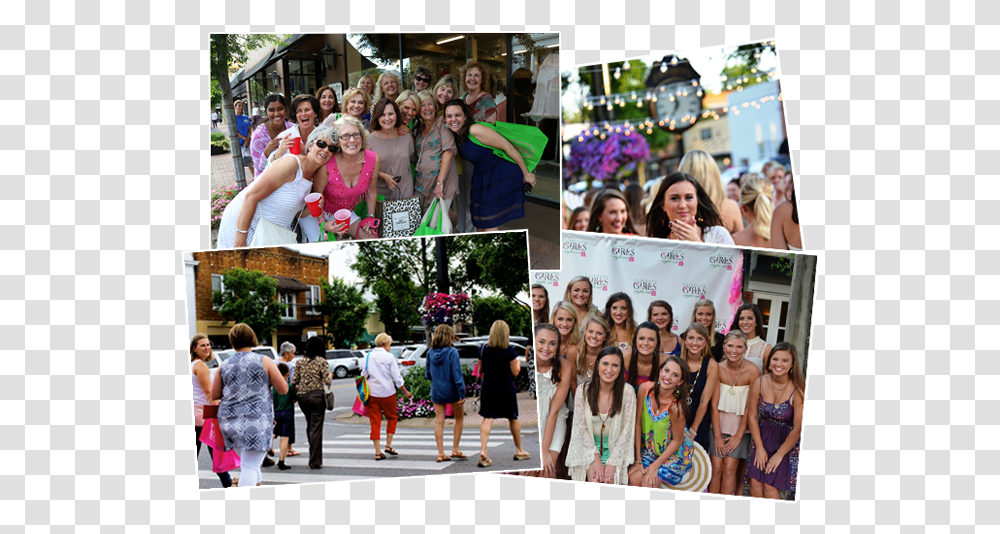 Events Gno Collage, Person, Dress, Poster Transparent Png