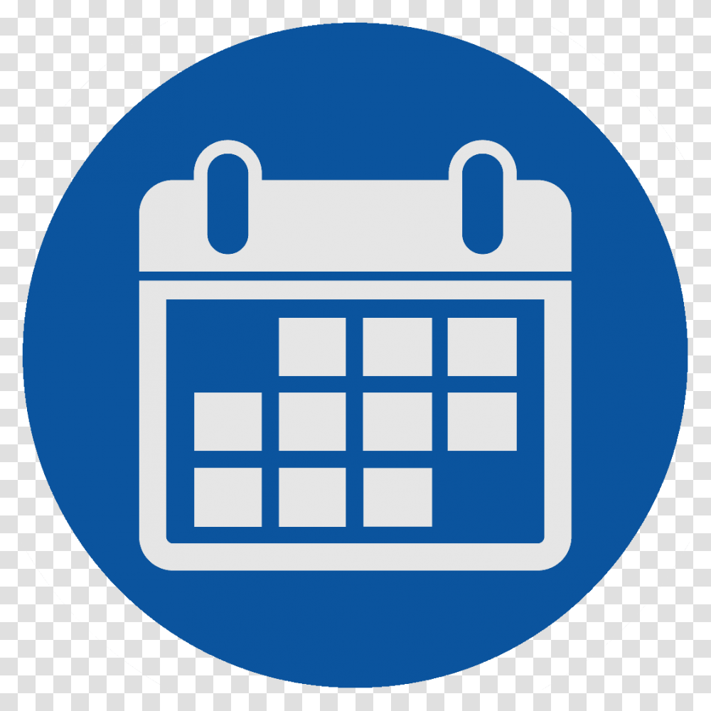 Events Icon White Background, Security, Calendar, Pac Man Transparent Png