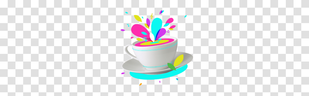 Events, Saucer, Pottery, Coffee Cup, Birthday Cake Transparent Png