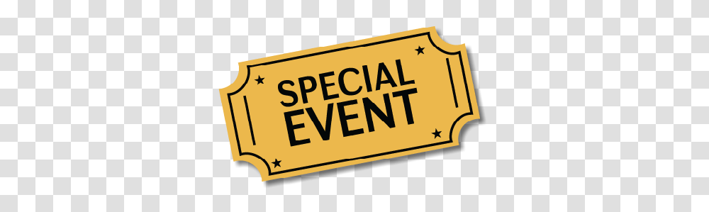 Events, Paper, Ticket, Label Transparent Png