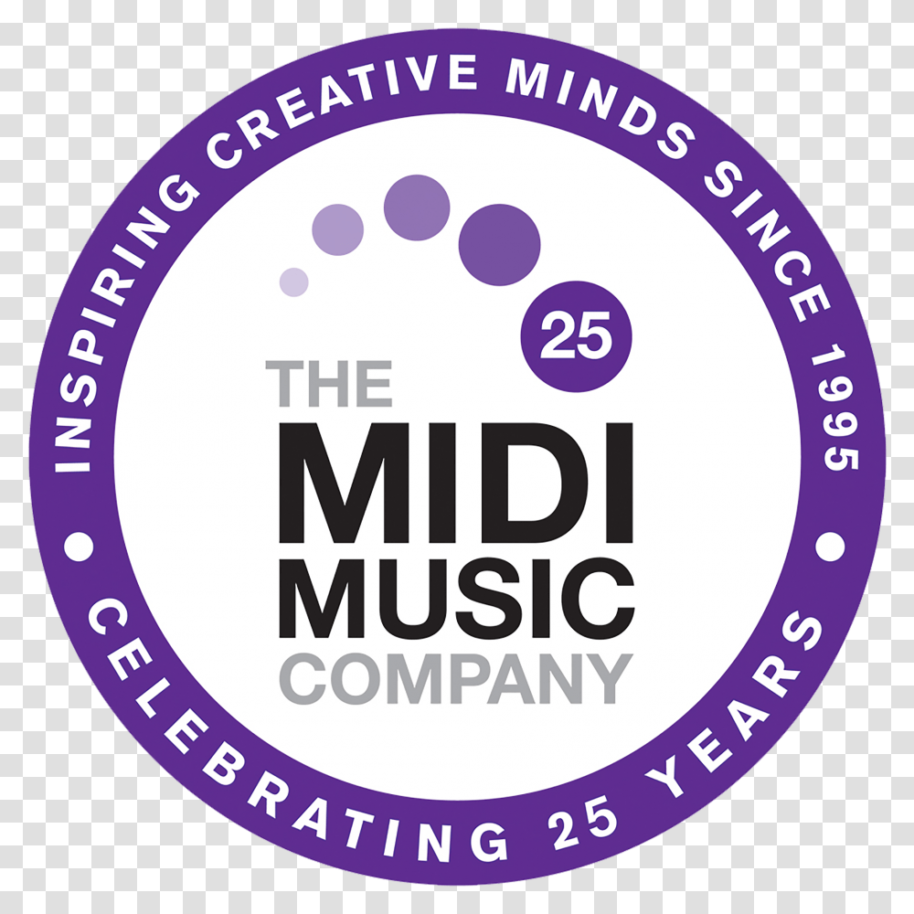 Events The Midi Music Company North American Title, Label, Text, Sticker, Logo Transparent Png