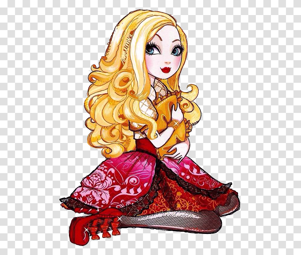 Ever After High Apple White Fan Art, Person, Leisure Activities, Dance Pose, Performer Transparent Png