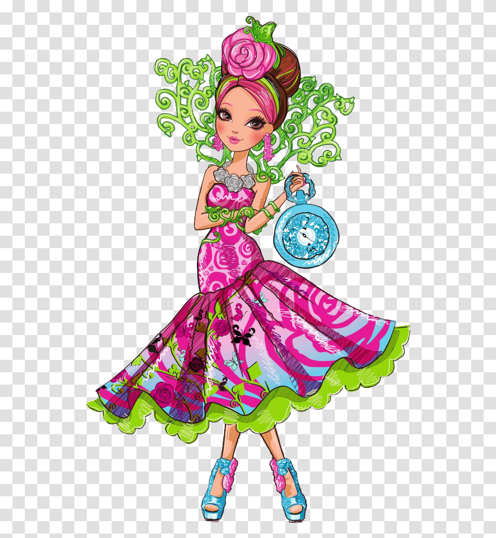 Ever After High Briar Beauty Way Too Wonderland, Female, Person, Blonde, Woman Transparent Png