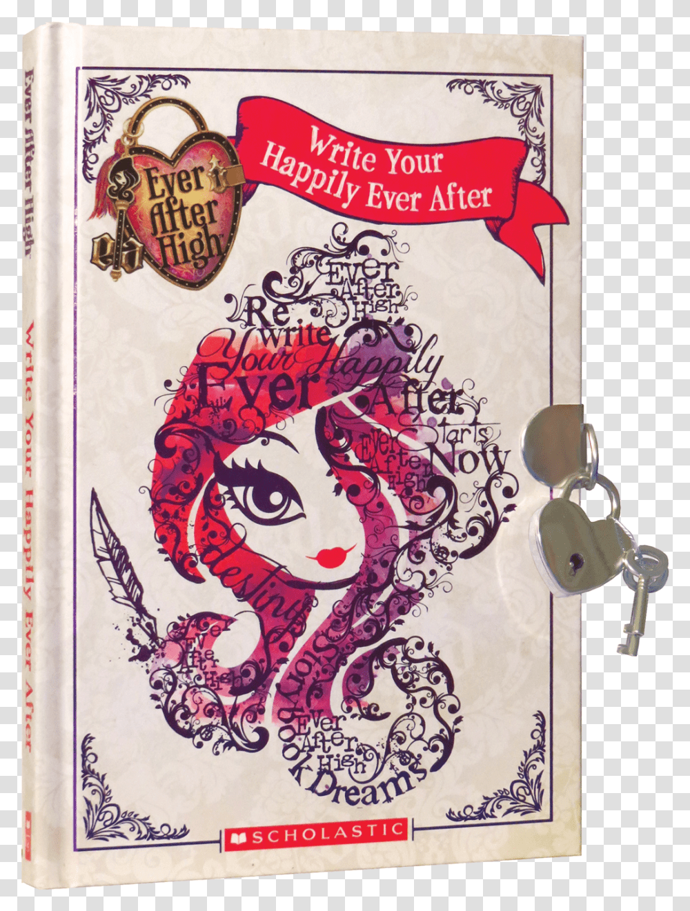 Ever After High Diary Ever After High Books, Label, Poster, Doodle Transparent Png