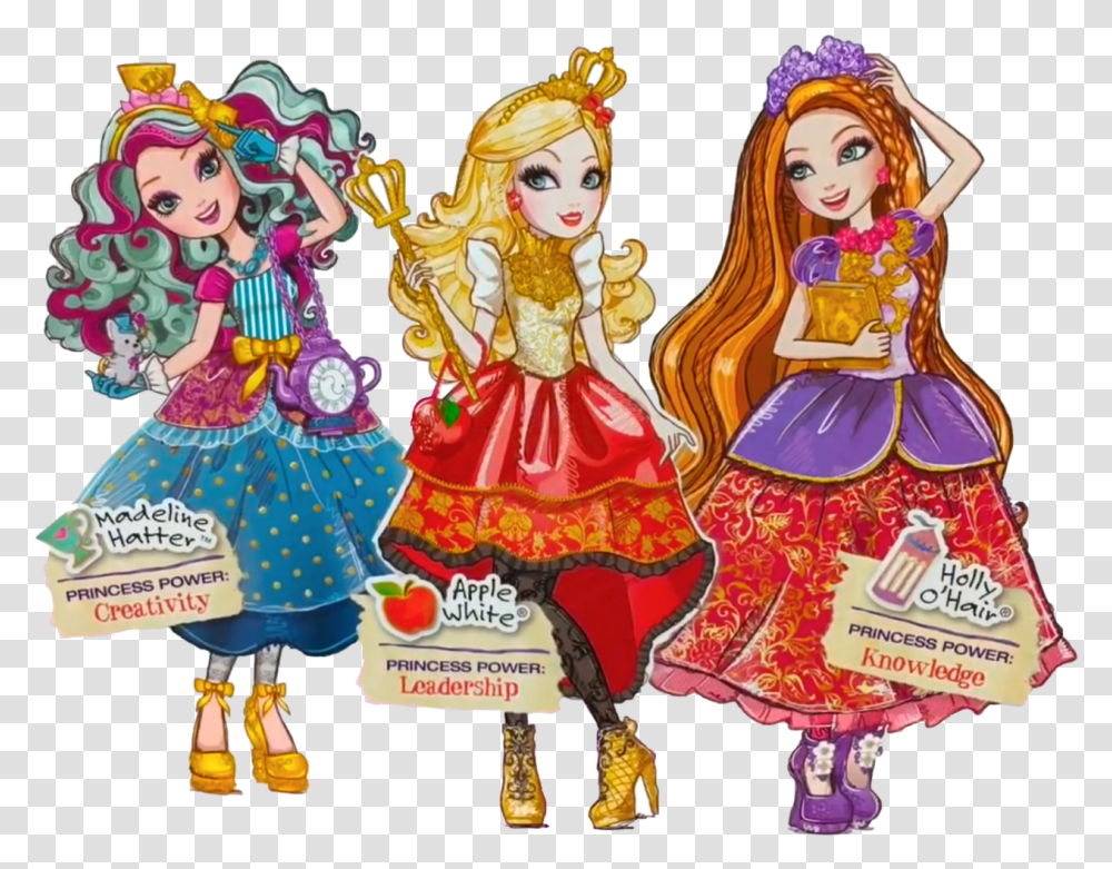 Ever After High Ever After High Powerful Princess, Person, Dance Pose, Leisure Activities, Toy Transparent Png