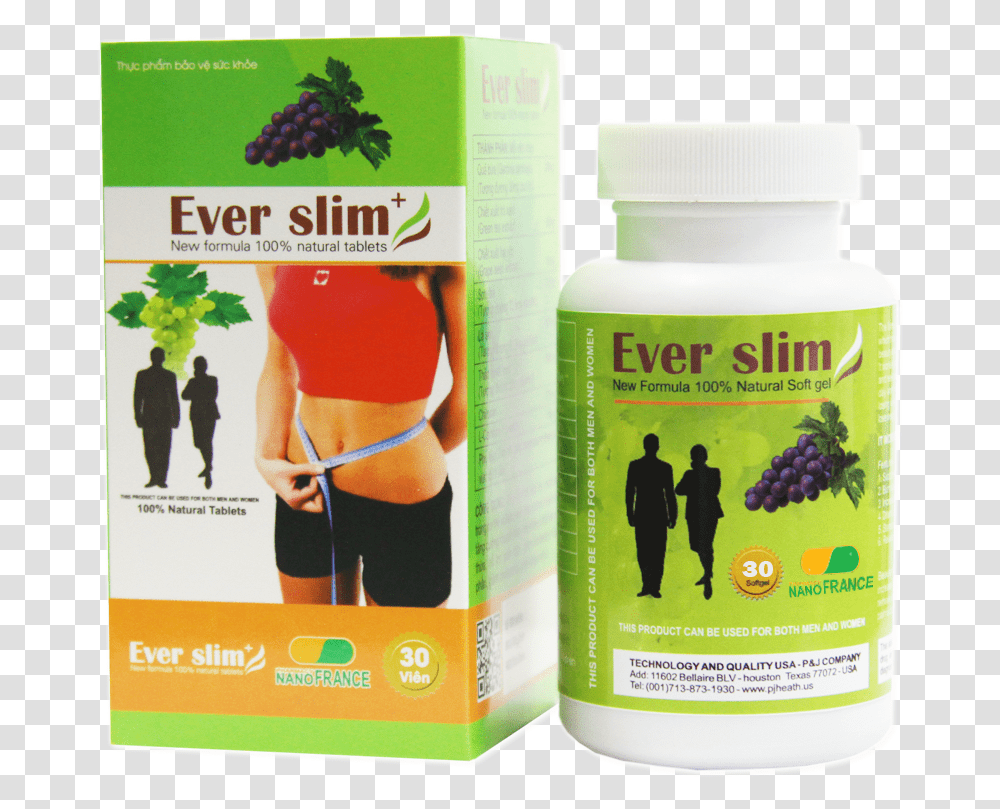 Ever Slim Weight Loss Pill Lose Weight, Person, Plant, Herbal, Herbs Transparent Png