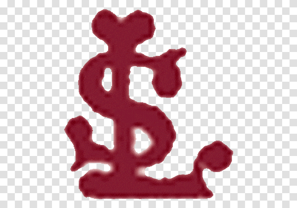 Ever Wonder How The Cardinals Got Their Saint Louis Cardinals Logos, Alphabet, Text, Symbol, Cross Transparent Png