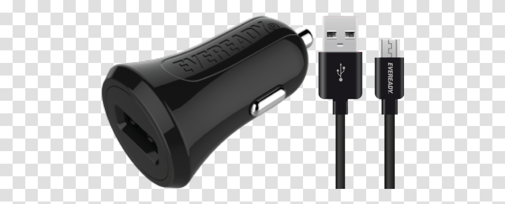 Eveready Micro Usb Car Charger Usb, Electronics, Adapter, Blow Dryer, Appliance Transparent Png