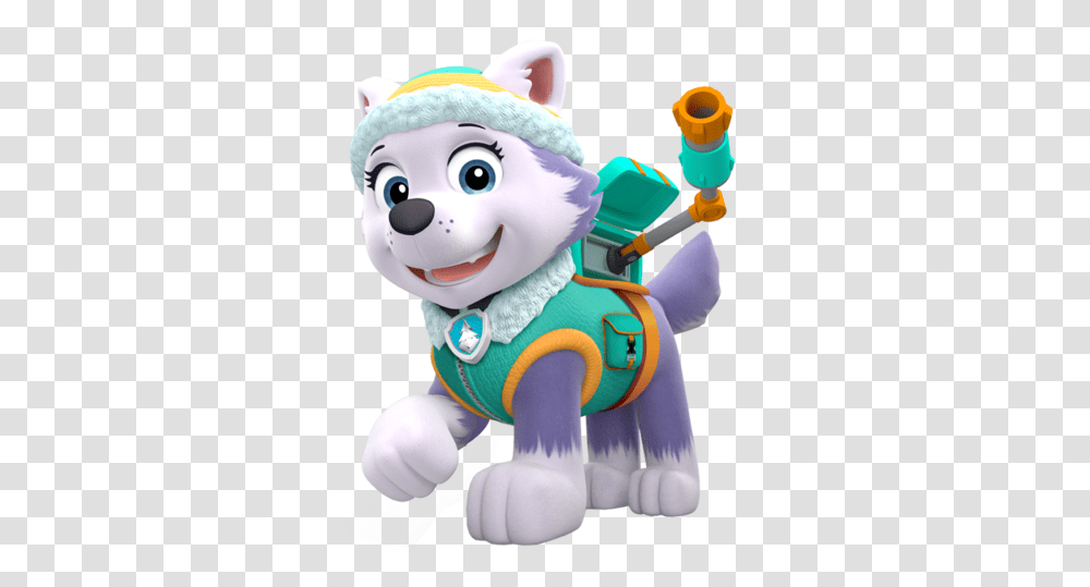 Everest And The Crew Paw Patrol Fanon Wiki Fandom Powered, Toy, Figurine, Plush, Doll Transparent Png