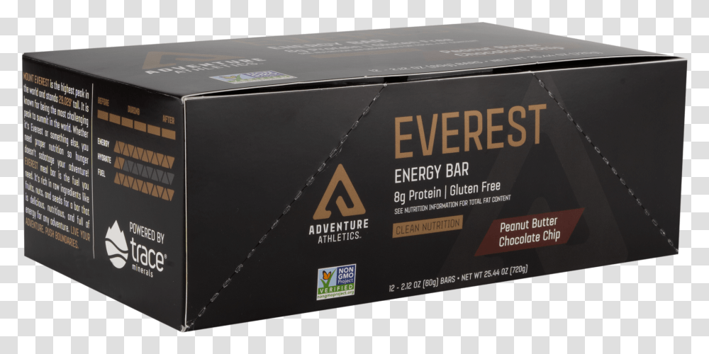 Everest Energy Bar Adventure Athletics Nutrition Everest 01 Bar, Label, Potted Plant Transparent Png