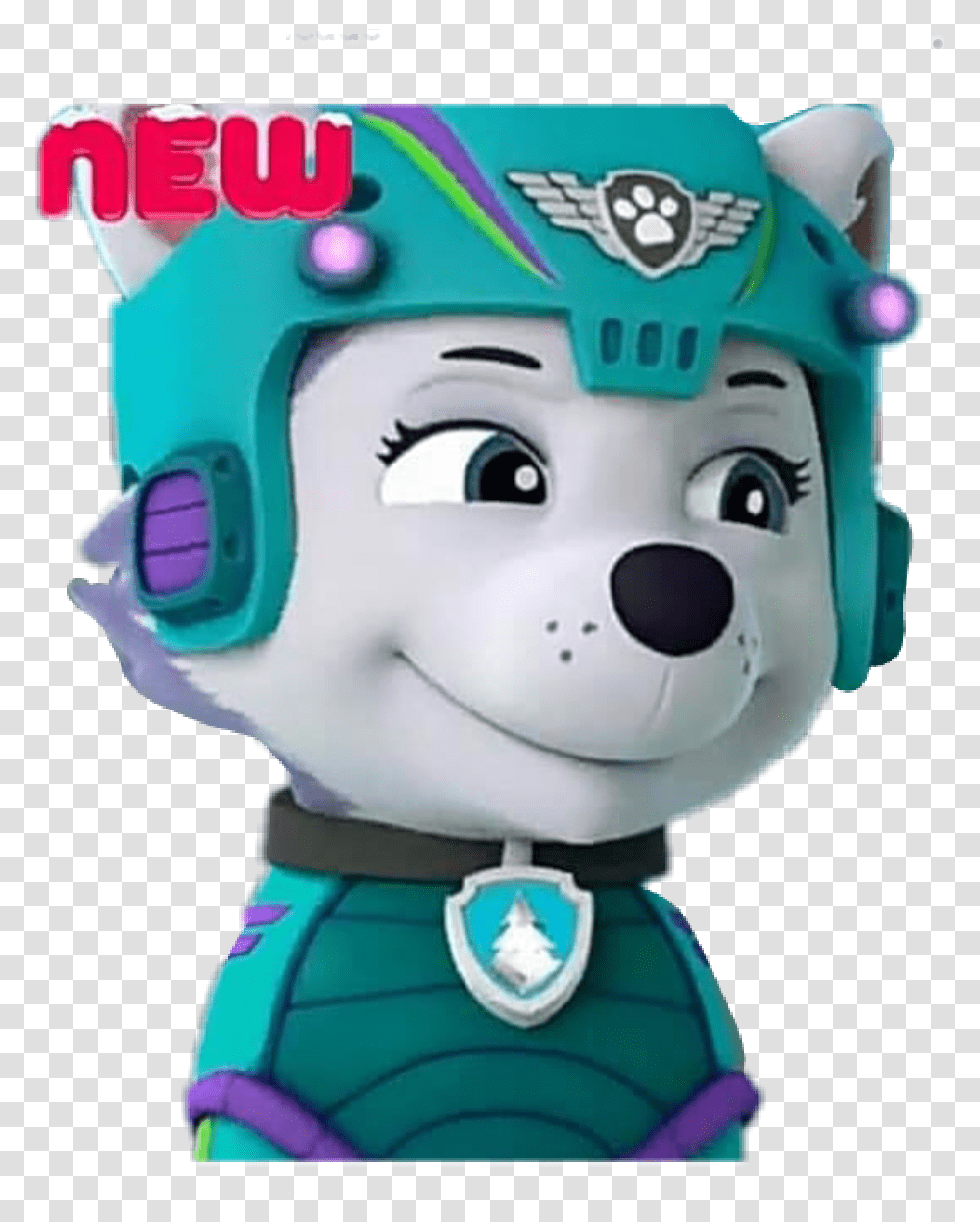 Everest Paw Patrol, Figurine, Toy, Performer, Mascot Transparent Png