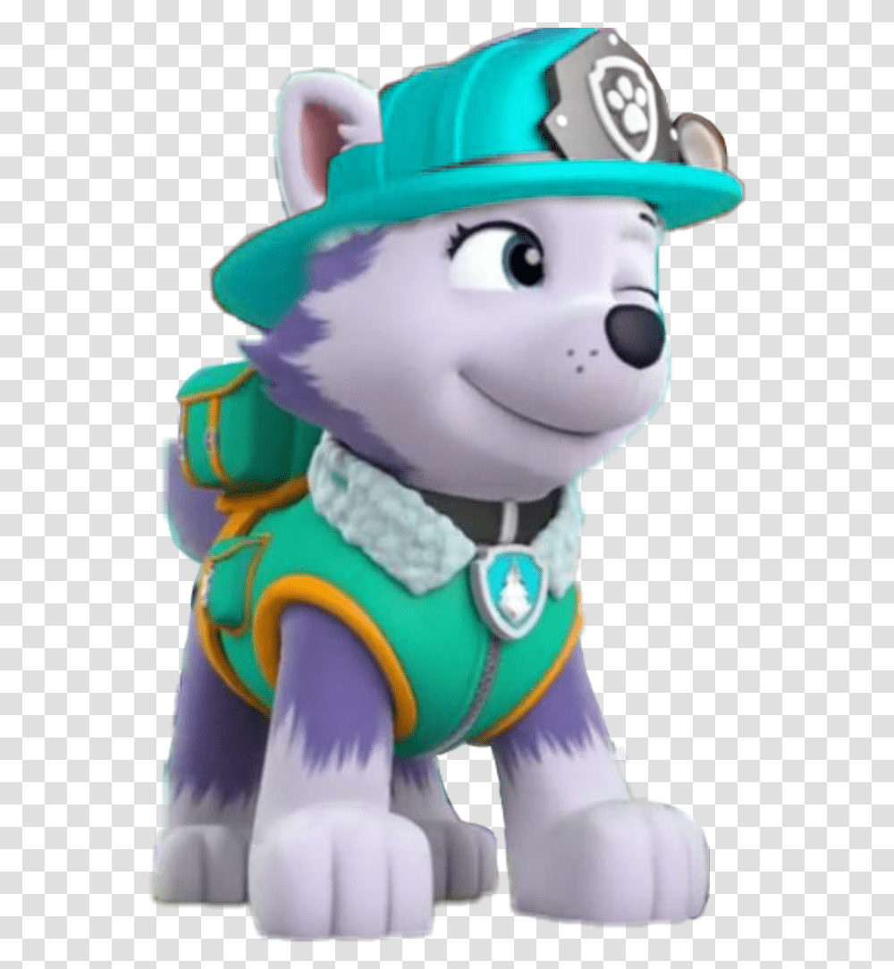 Everest Pawpatrol Everestpawpatrol Ultimaterescue Paw Patrol Clumsy, Figurine, Mascot, Toy, Photography Transparent Png