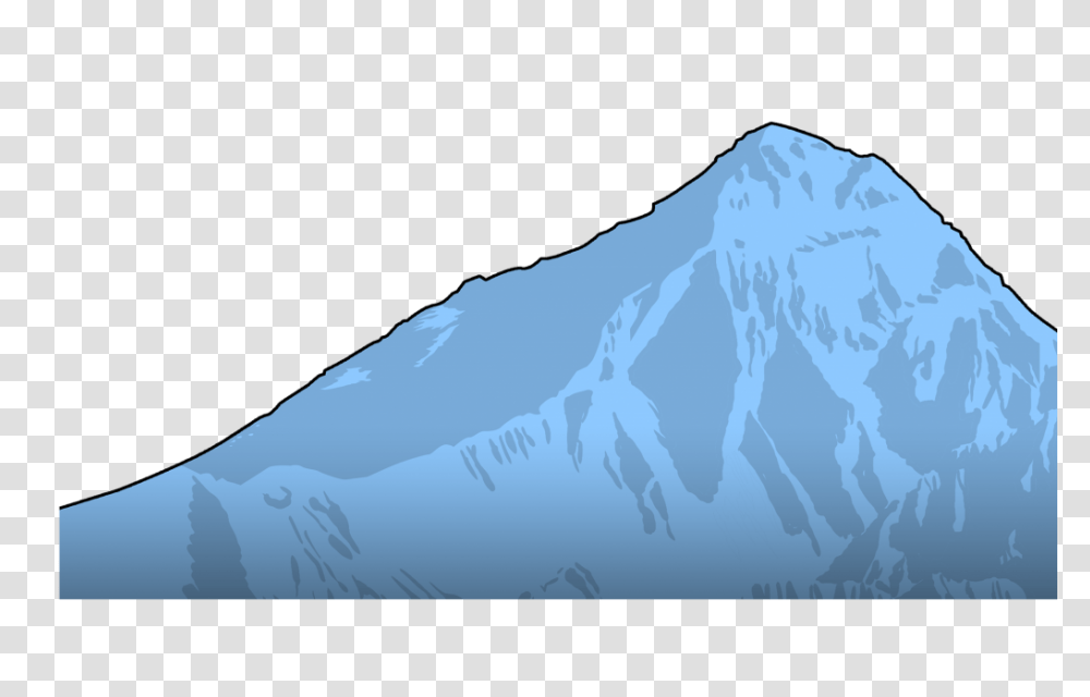 Everest Vector Clipart, Nature, Outdoors, Ice, Peak Transparent Png