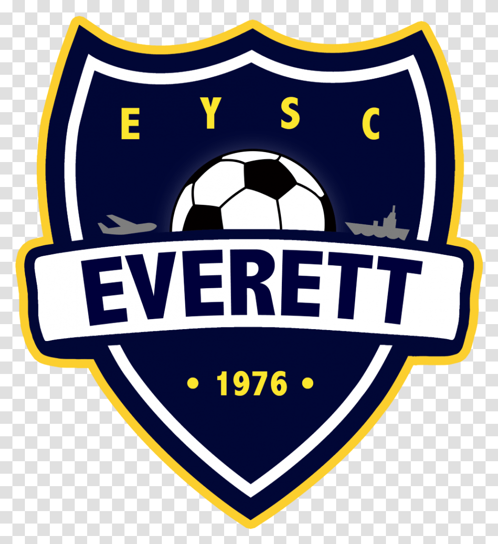 Everett Youth Soccer Club Illustration, Logo, Trademark, Label Transparent Png