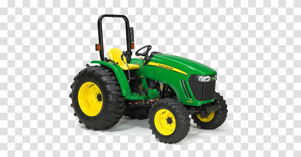 Evergreen Implement, Tractor, Vehicle, Transportation, Lawn Mower Transparent Png