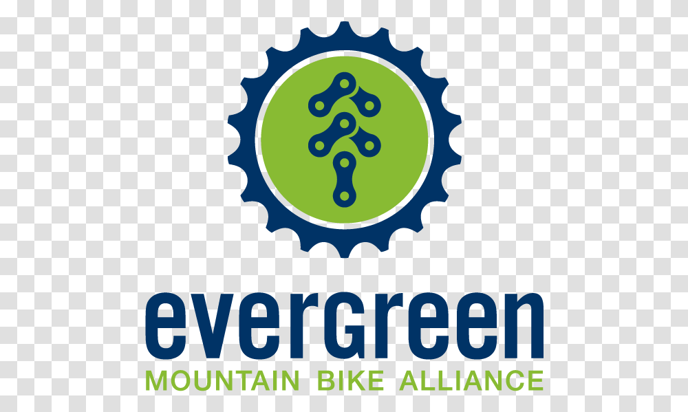 Evergreen Mountain Bike Alliance Logo Trailer, Poster, Advertisement, Trademark Transparent Png