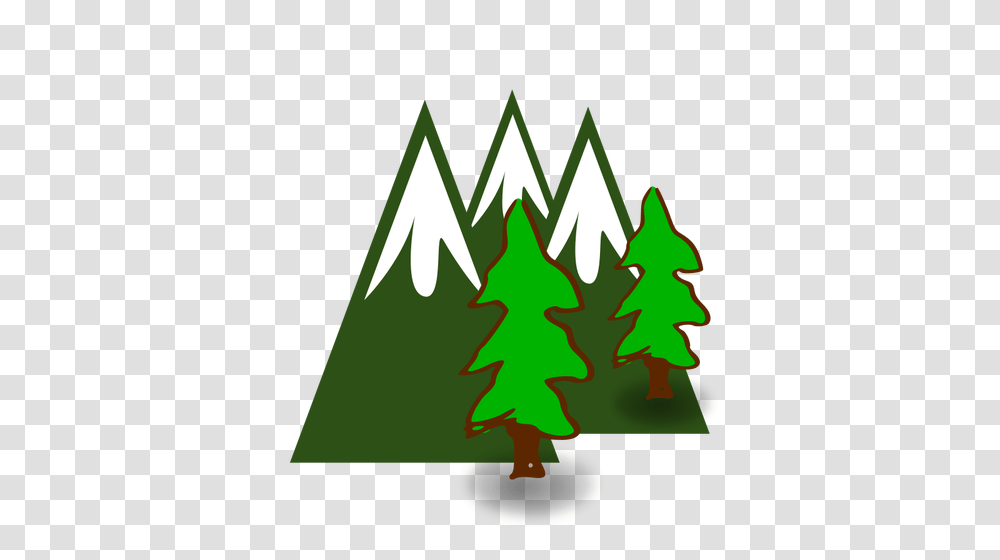 Evergreen Mountains, Tree, Plant, Christmas Tree, Ornament Transparent Png