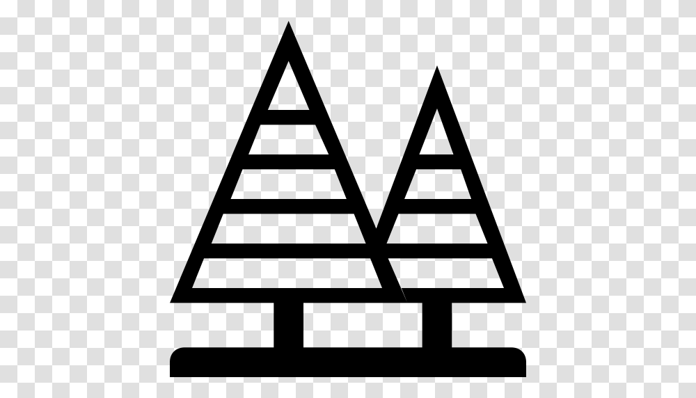 Evergreen Nature Camping Winter Forest Pines Trees Icon, Gray, World Of Warcraft Transparent Png