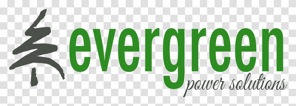 Evergreen Power Solutions, Number, Word Transparent Png