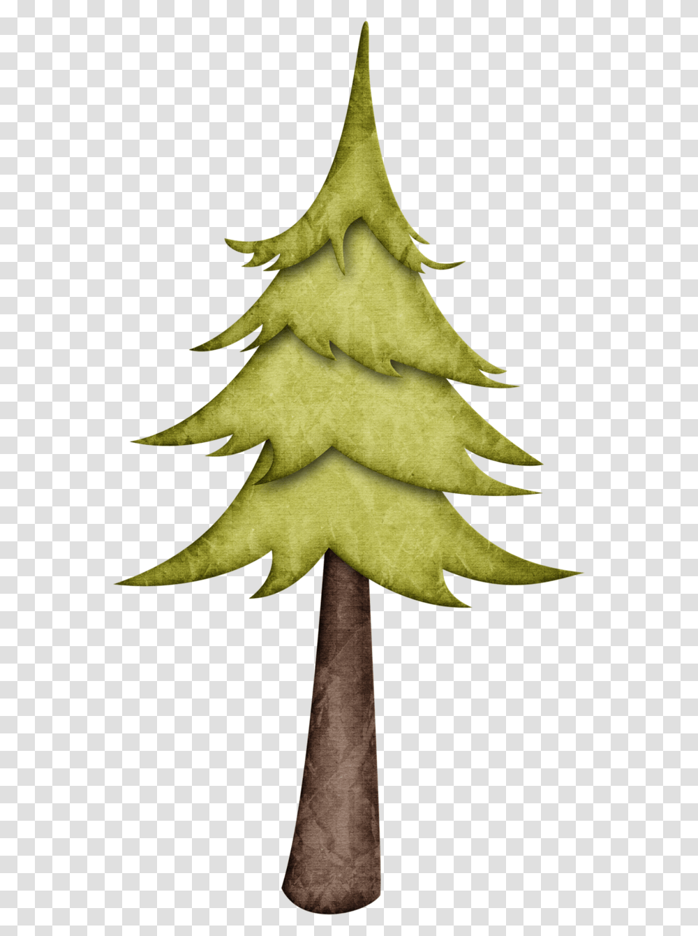 Evergreen Tree 1png Free Woodland Tree Clipart, Plant, Ornament, Christmas Tree, Flower Transparent Png