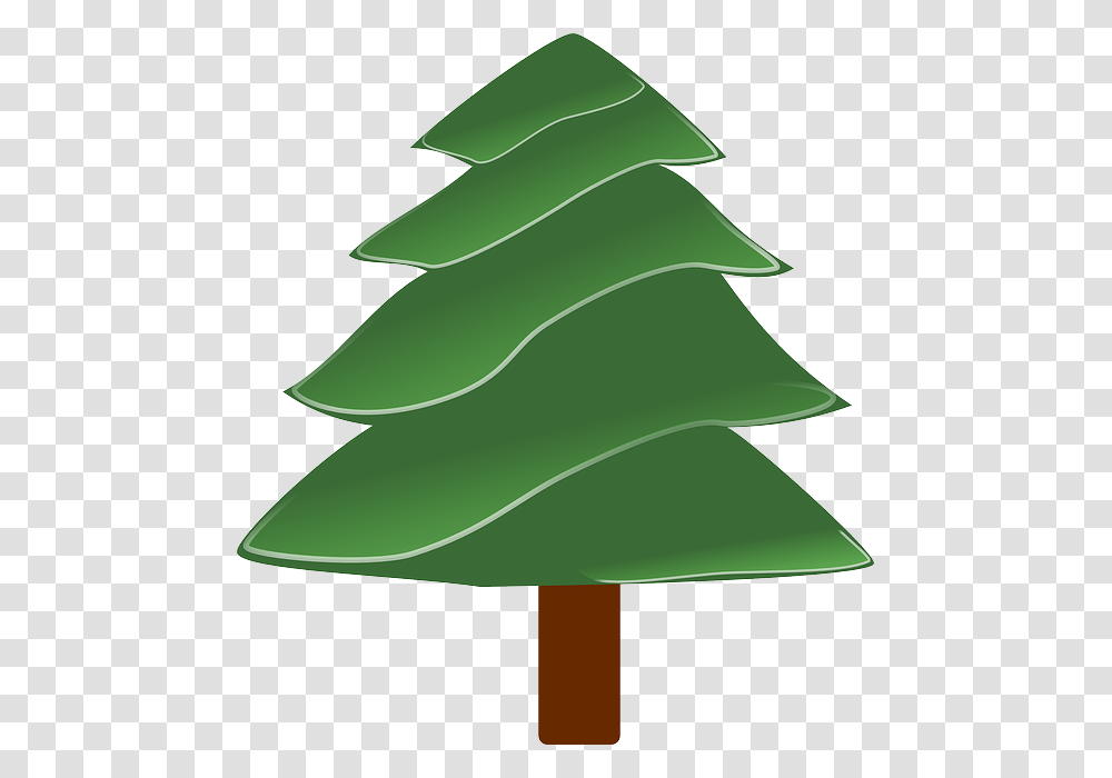 Evergreen Tree Clipart Clipart Evergreen Trees, Lamp, Plant, Leaf, Ornament Transparent Png