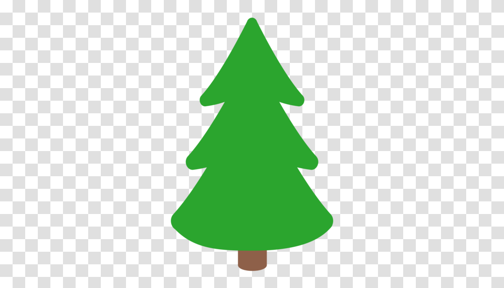 Evergreen Tree Emoji, Plant, Ornament, Star Symbol Transparent Png