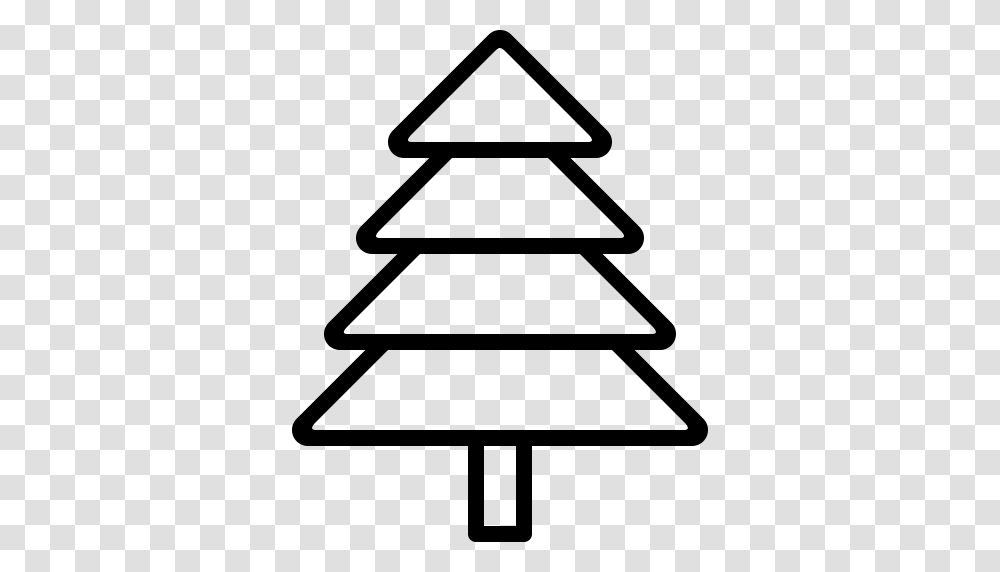 Evergreen Tree Fir Tree Larch Tree Icon With And Vector, Gray, World Of Warcraft Transparent Png