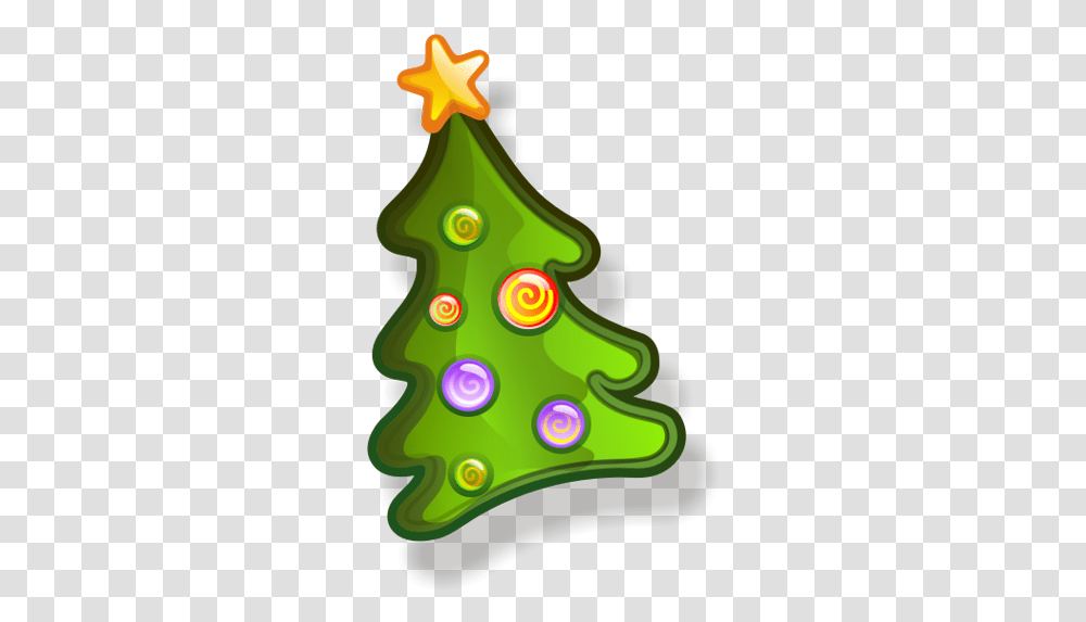 Evergreen Tree Icon Christmas Dock Icons Softiconscom Christmas Icons, Plant, Ornament, Christmas Tree, Birthday Cake Transparent Png