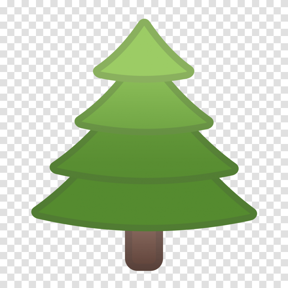 Evergreen Tree Icon Noto Emoji Animals Nature Iconset Google, Lamp, Wedding Cake, Dessert, Food Transparent Png