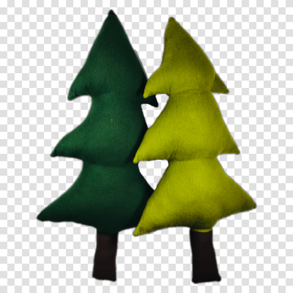 Evergreen Tree Pillow Channing Baby Co, Paper, Origami, Star Symbol Transparent Png