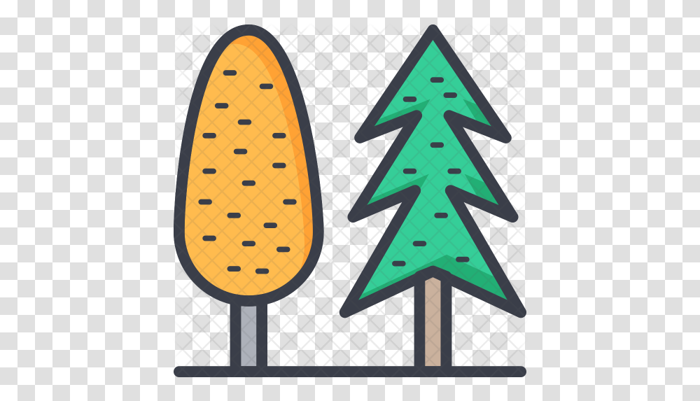Evergreen Trees Icon Christmas Tree, Plant, Symbol, Outdoors, Clock Tower Transparent Png
