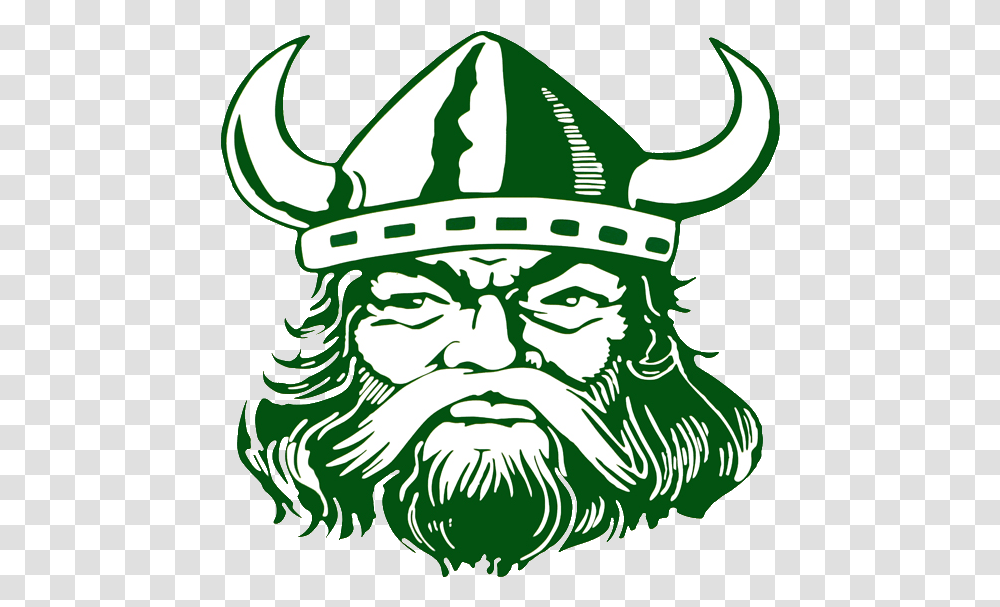 Evergreen Vikings, Face, Person, Logo Transparent Png