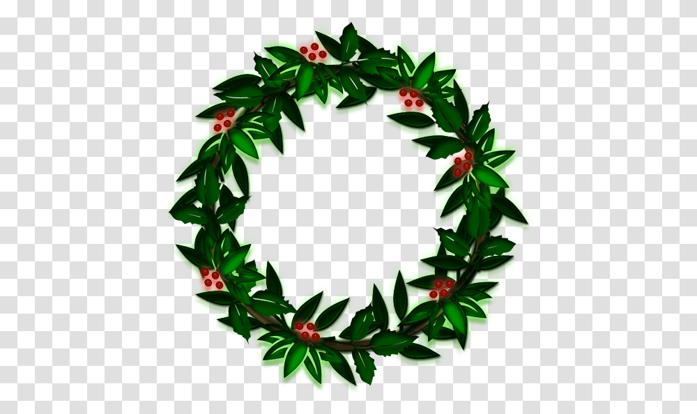 Evergreen Wreath Clipart Christmas Day, Plant Transparent Png
