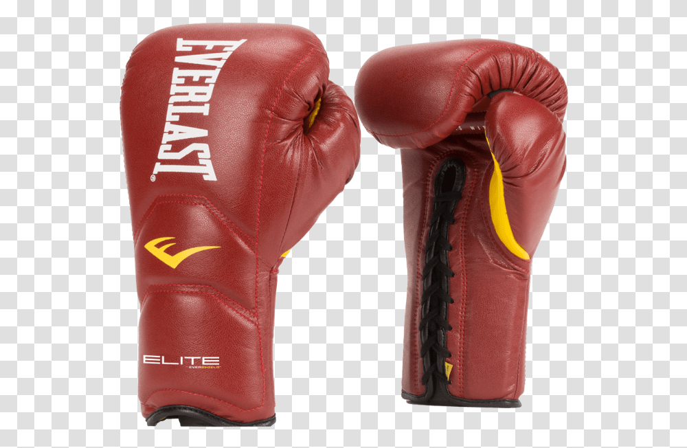 Everlast Elite Gloves Red, Apparel, Sport, Sports Transparent Png