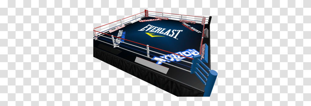 Everlast Proamature Boxing Ring Roblox Roy Jones Jr, Vehicle, Transportation, Car, Scoreboard Transparent Png