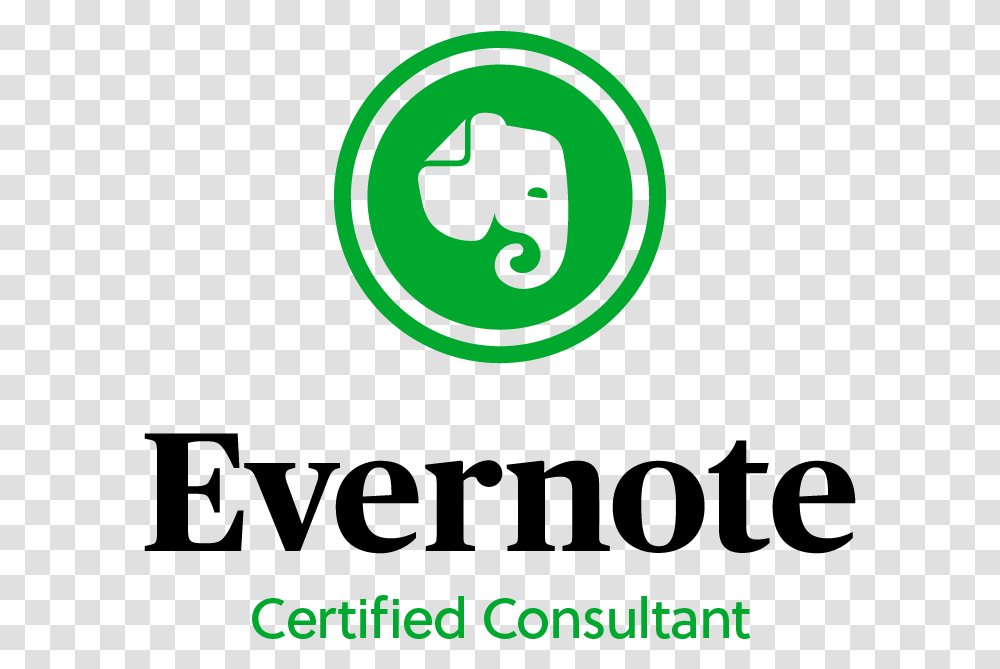 Evernote Certifiedconsultant Rgb Graphic Design, Logo, Trademark Transparent Png