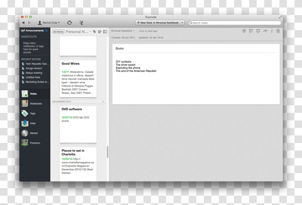 Evernote Mac Os Evernote Receipts, File, Webpage, Word Transparent Png