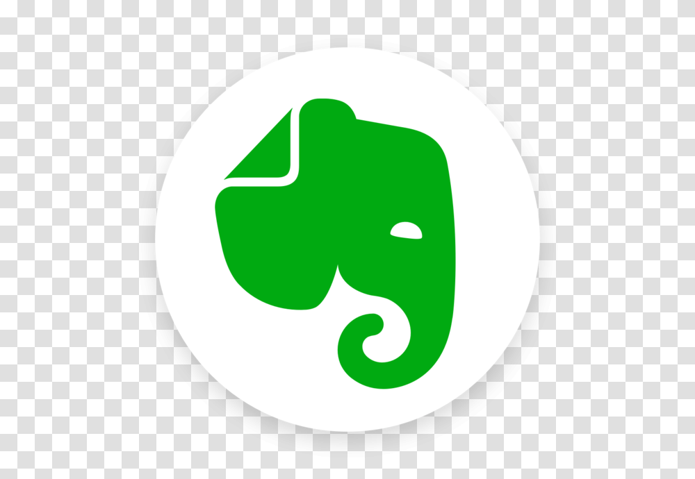 Evernote On The Mac App Store, Recycling Symbol, Logo Transparent Png