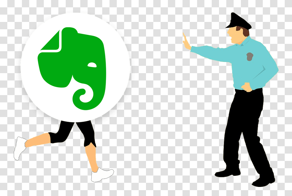 Evernote Stop Running At Startup Security Guard Appreciation, Person, People Transparent Png