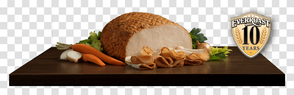 Everroast Oven Roasted Chicken Breast Turkey Ham, Sliced, Food, Bread, Plant Transparent Png