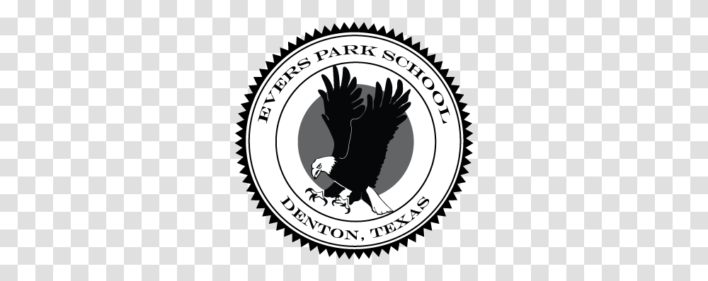 Evers Park Elementary School Overview Automotive Decal, Eagle, Bird, Animal, Symbol Transparent Png