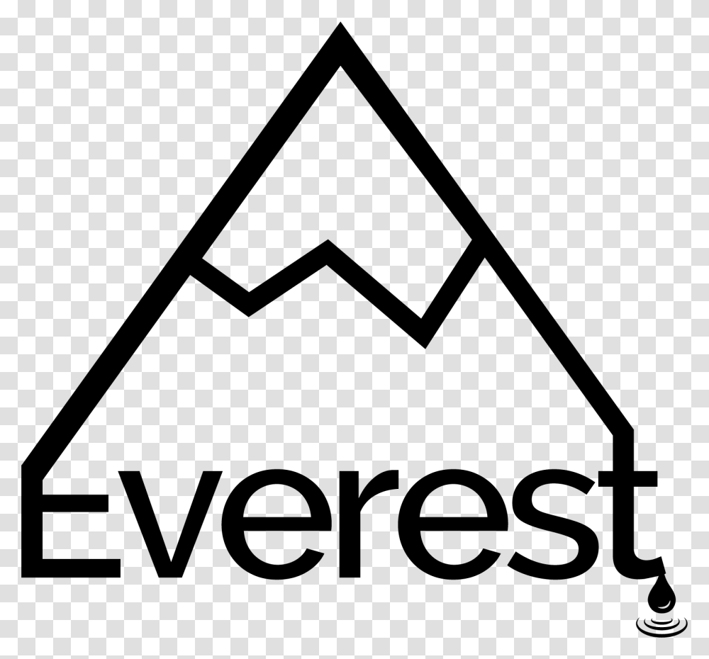 Everst Logo Black Triangle, Gray, World Of Warcraft Transparent Png