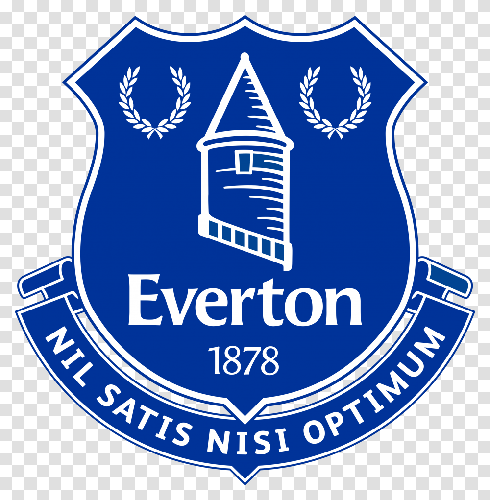 Everton Logo 256x256 Everton Football Club, Symbol, Trademark, Emblem, Armor Transparent Png