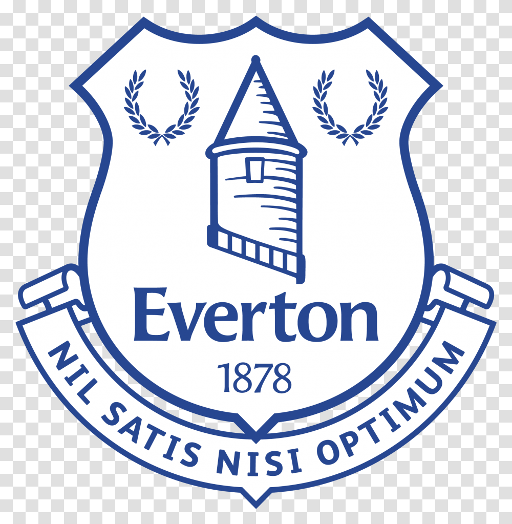 Everton Logo Emblem, Armor, Trademark, Shield Transparent Png