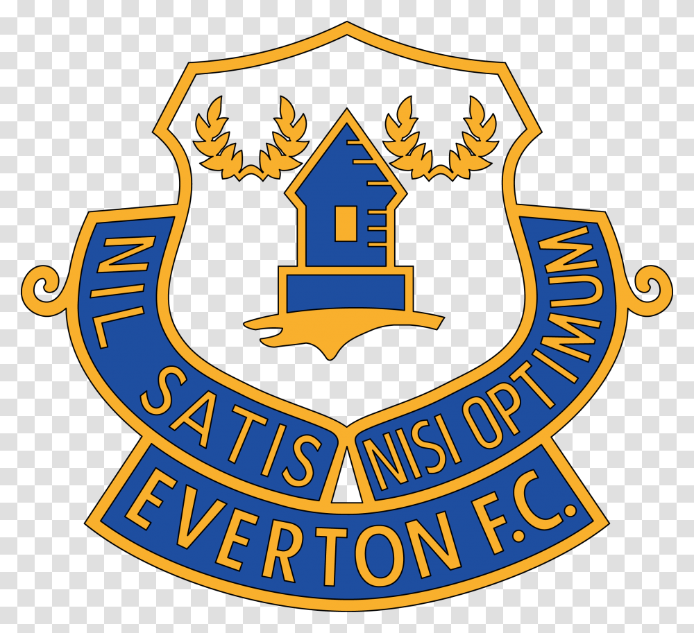 Everton Old Logo, Trademark, Badge, Emblem Transparent Png